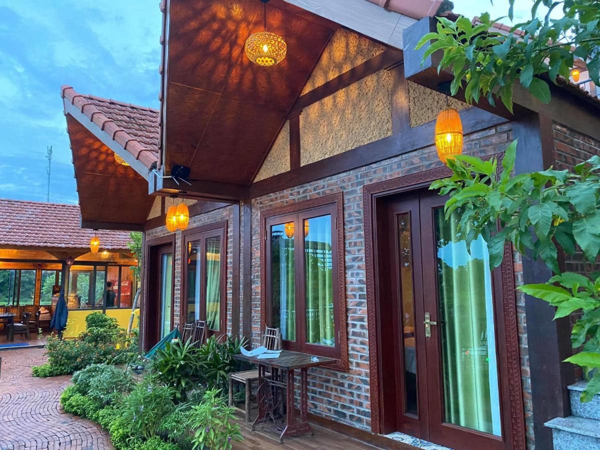 Papaya Bungalow & Rice Fields Lägenhet Ninh Bình Exteriör bild