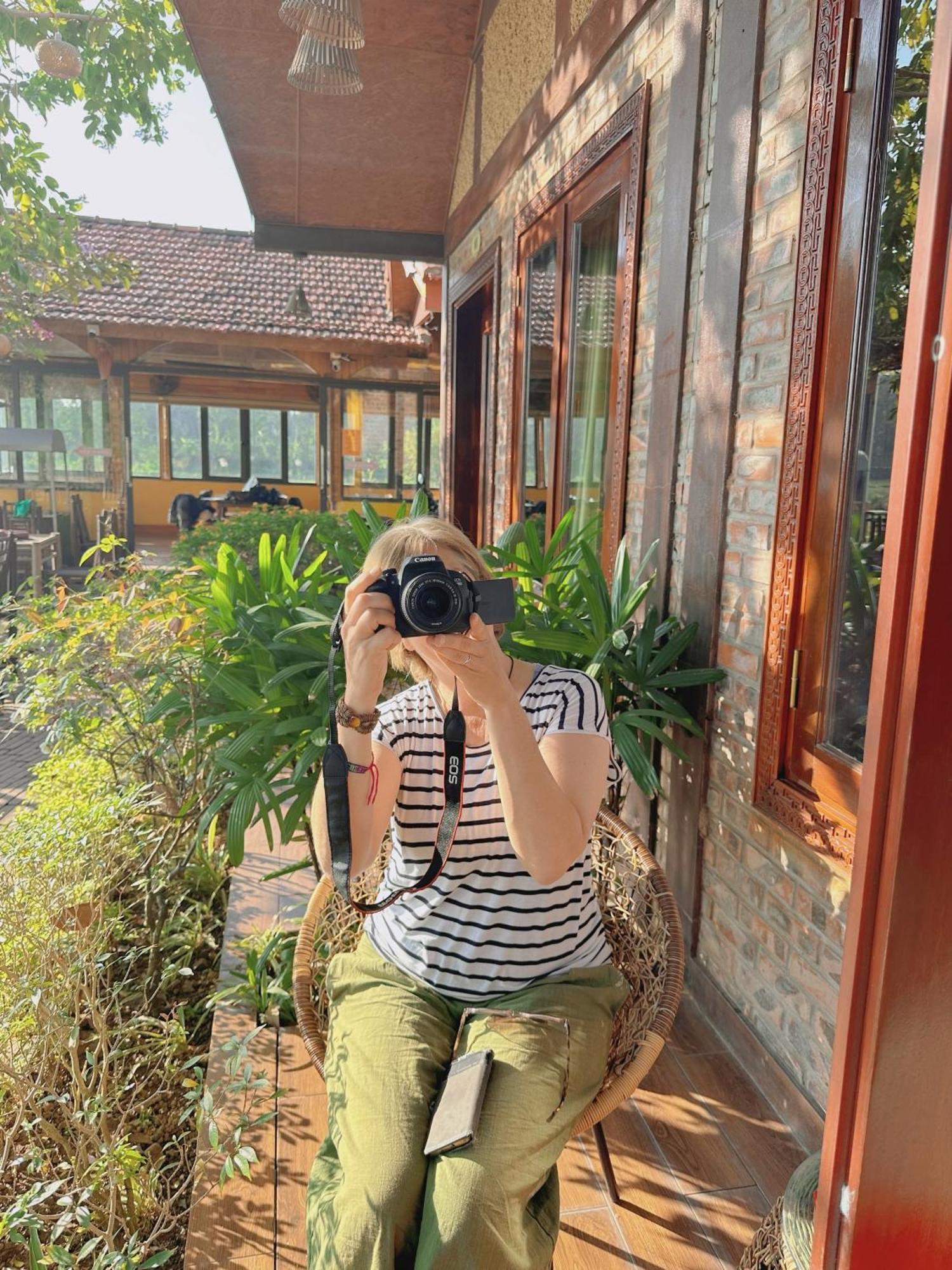 Papaya Bungalow & Rice Fields Lägenhet Ninh Bình Exteriör bild