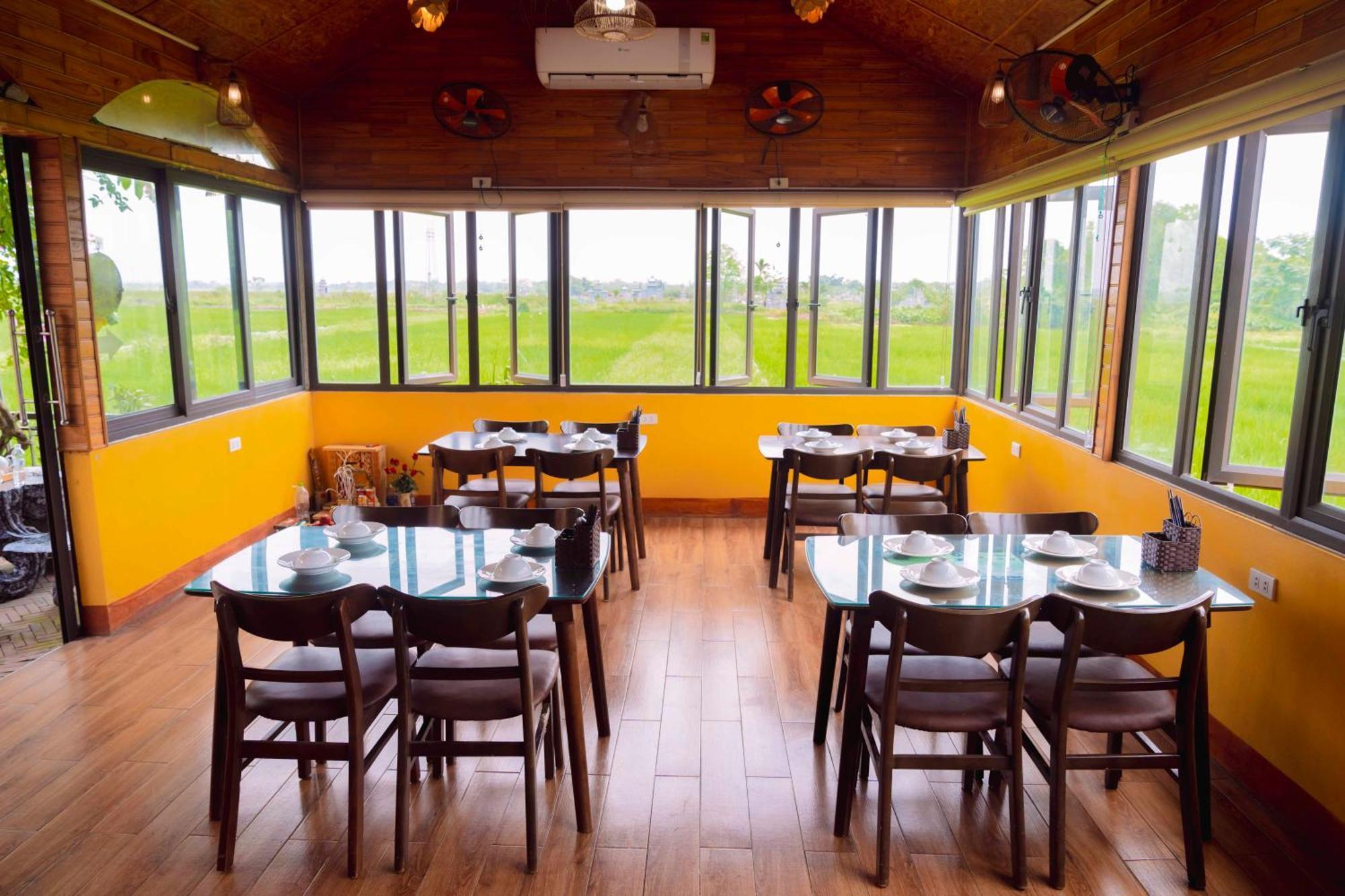 Papaya Bungalow & Rice Fields Lägenhet Ninh Bình Exteriör bild