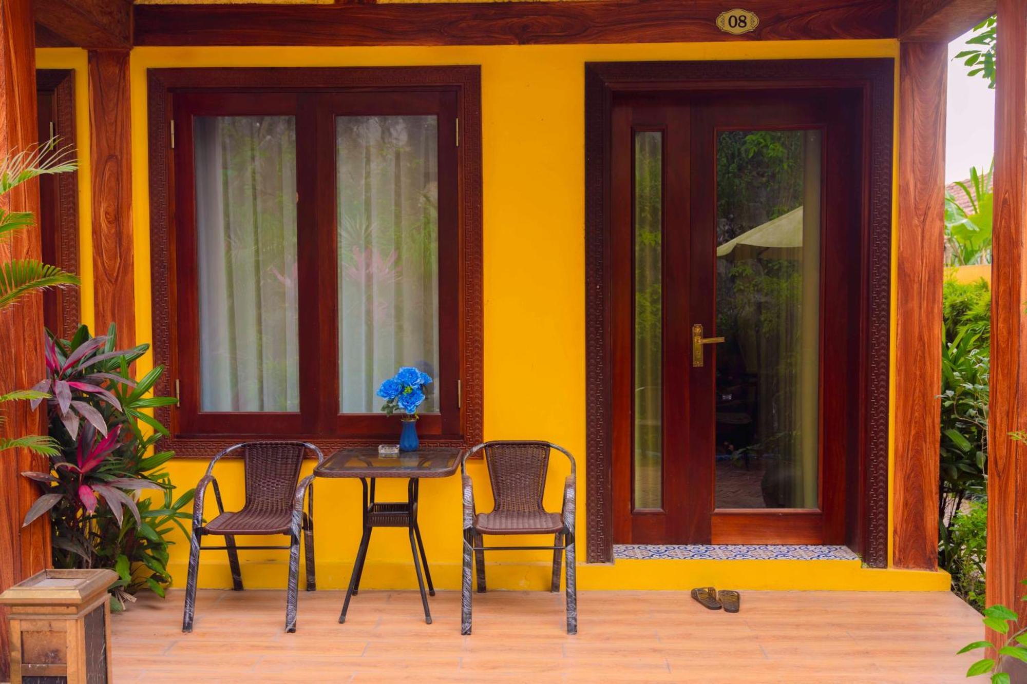 Papaya Bungalow & Rice Fields Lägenhet Ninh Bình Exteriör bild