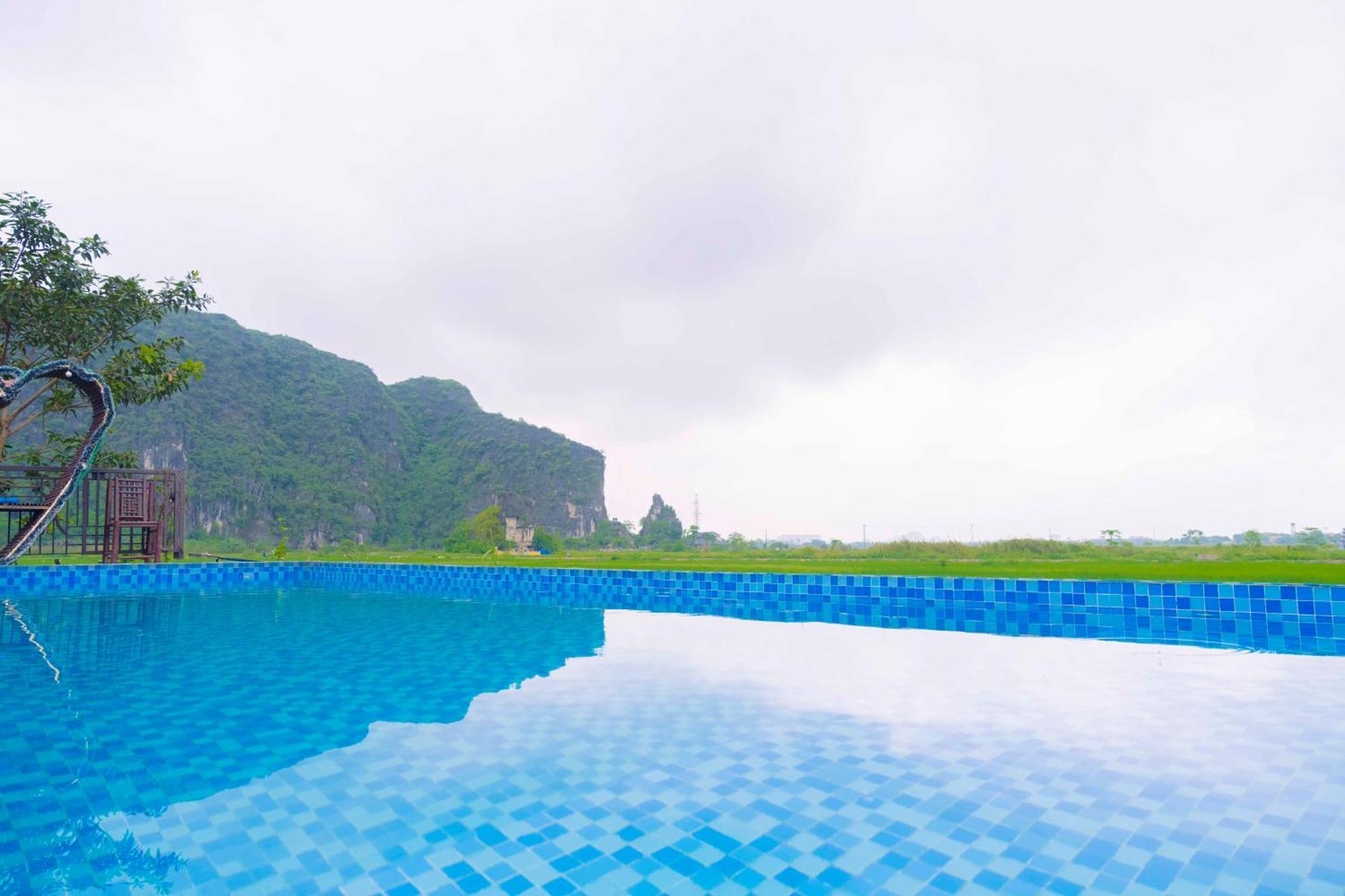 Papaya Bungalow & Rice Fields Lägenhet Ninh Bình Exteriör bild